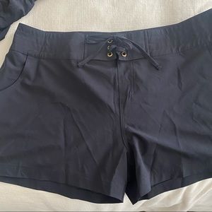 Black swim shorts XL
